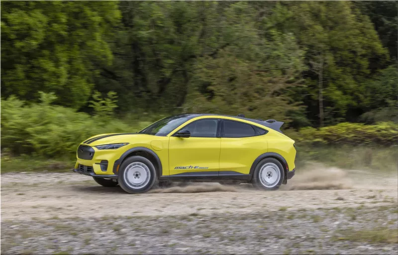 Ford Mustang Mach-E Rally