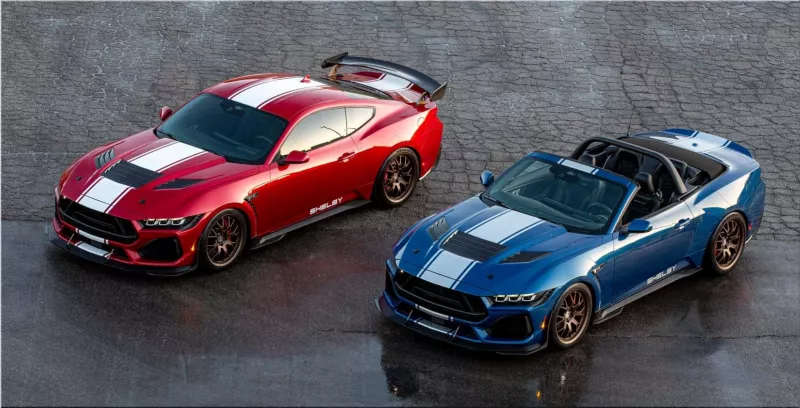 2024 Ford Shelby Super Snake