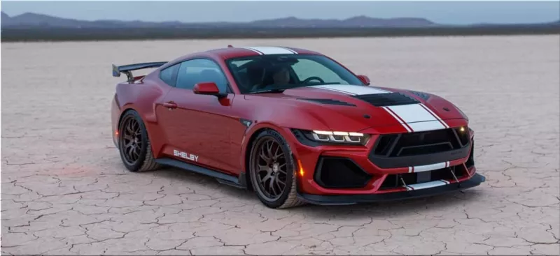 2024 Ford Shelby Super Snake