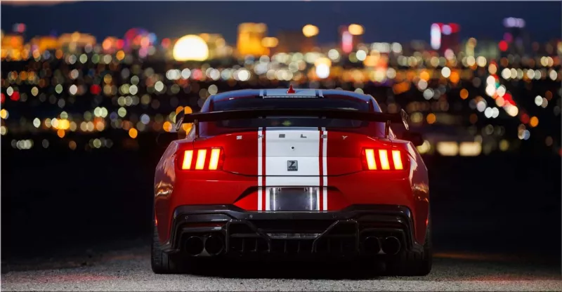 2024 Ford Shelby Super Snake