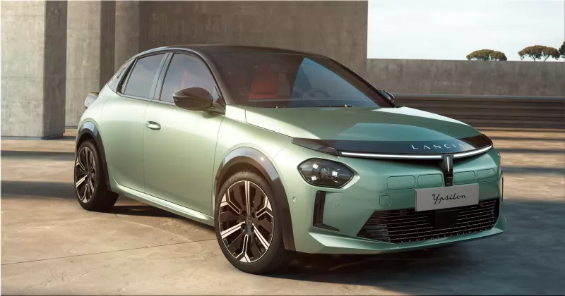 2024 Lancia Ypsilon city car