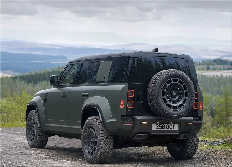 Land Rover Defender OCTA