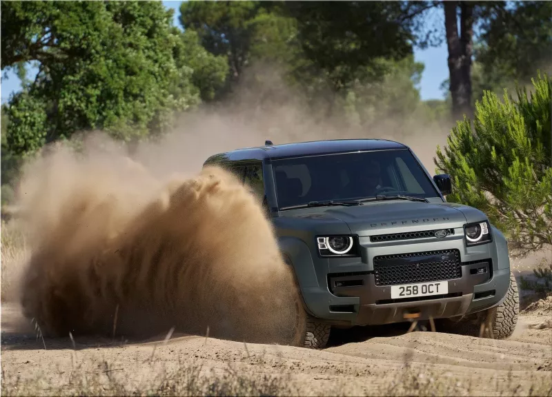 2024 Land Rover Defender OCTA
