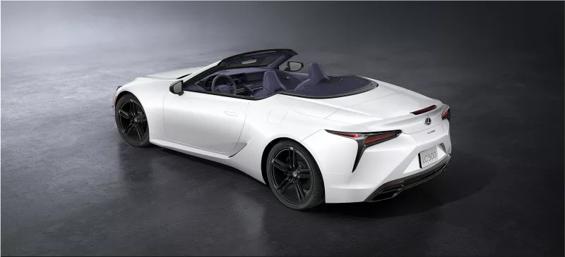 2024 Lexus LC Ultimate Edition