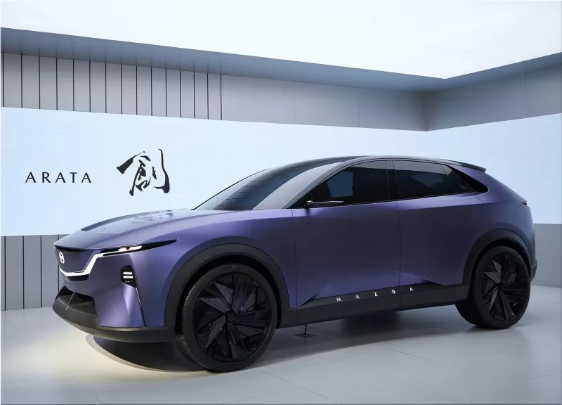2024 Mazda Arata