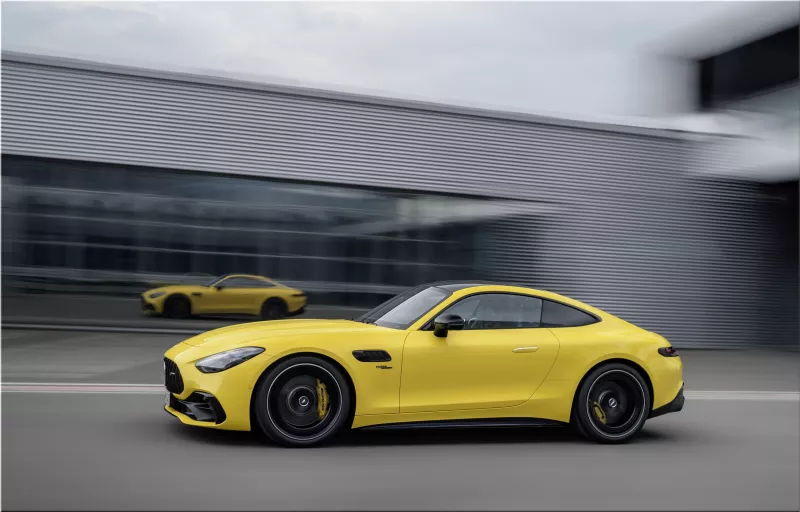 2024 Mercedes-AMG GT 43 Coupe