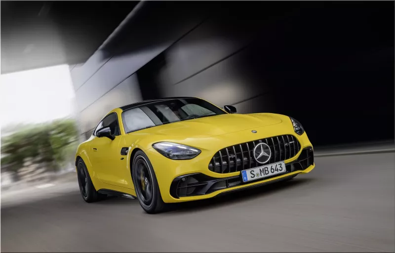 2024 Mercedes-AMG GT 43 Coupe