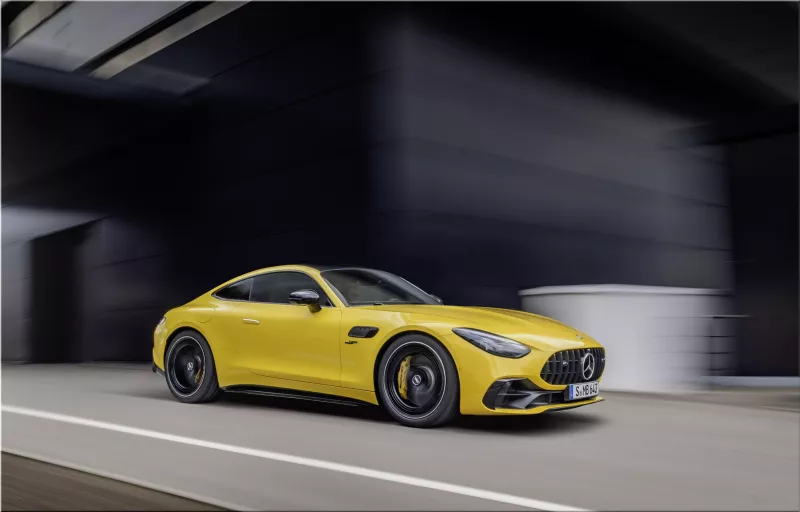 2024 Mercedes-AMG GT 43 Coupe
