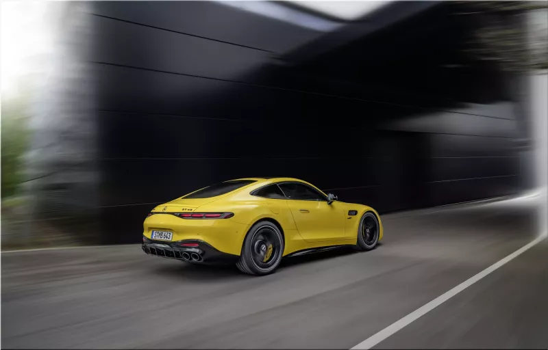 2024 Mercedes-AMG GT 43 Coupe