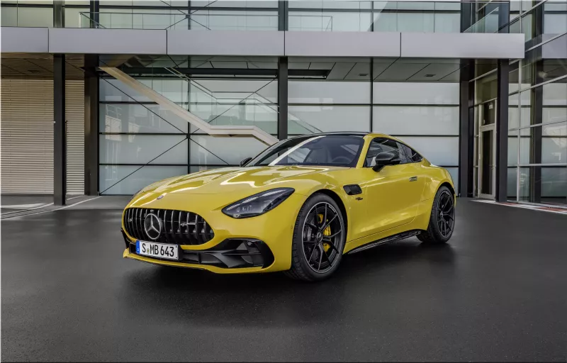 2024 Mercedes-AMG GT 43 Coupe