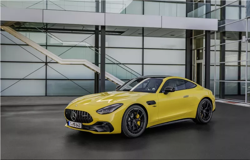 2024 Mercedes-AMG GT 43 Coupe