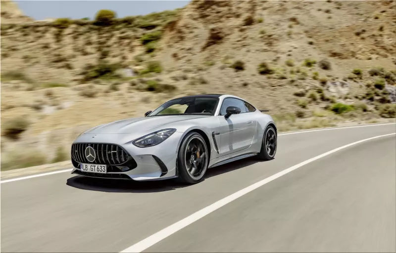 2024 Mercedes-AMG GT Coupe