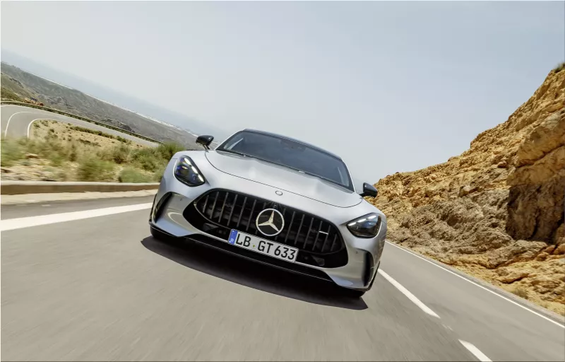 2024 Mercedes-AMG GT Coupe