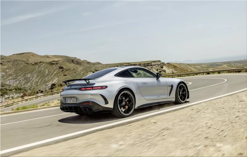 2024 Mercedes-AMG GT Coupe