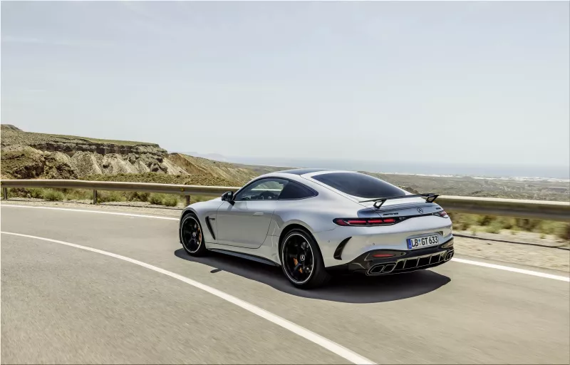 2024 Mercedes-AMG GT Coupe