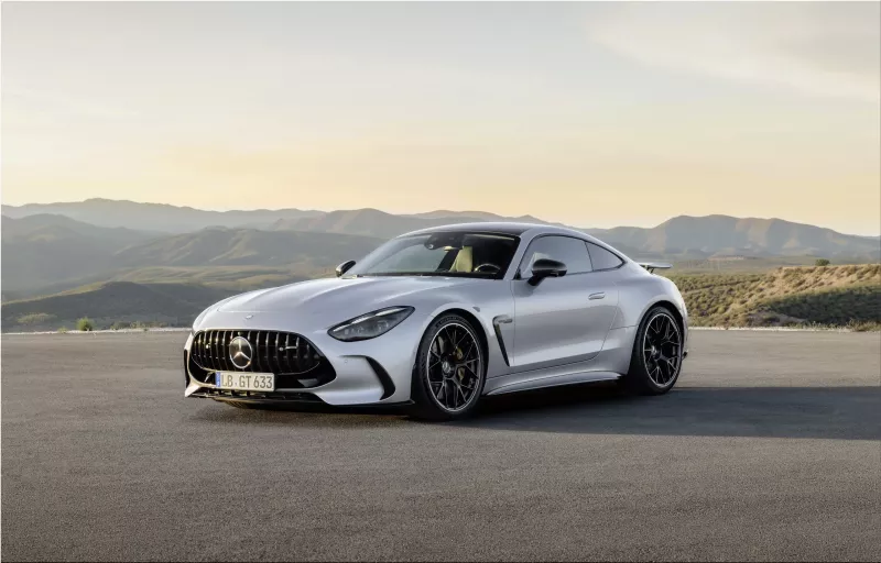 2024 Mercedes-AMG GT Coupe