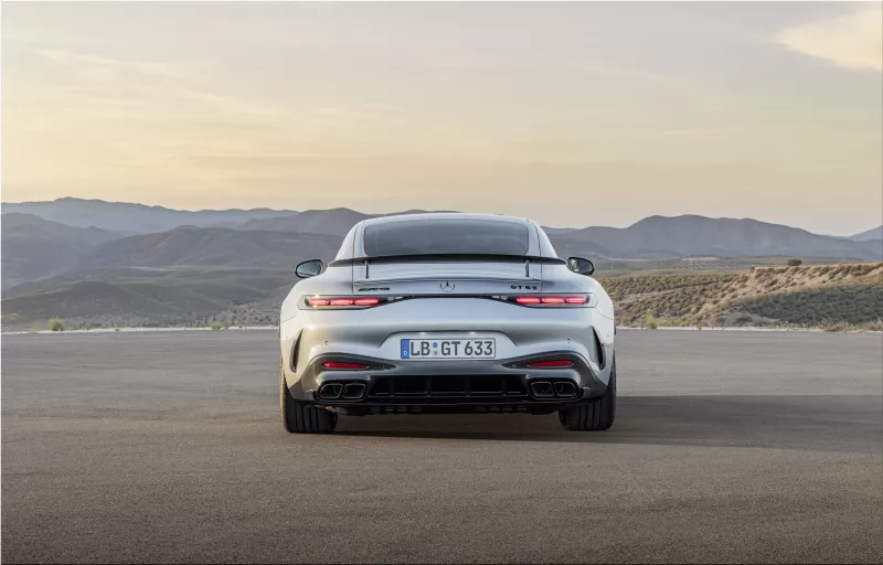 2024 Mercedes-AMG GT Coupe