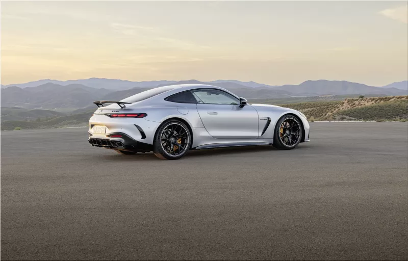 2024 Mercedes-AMG GT Coupe