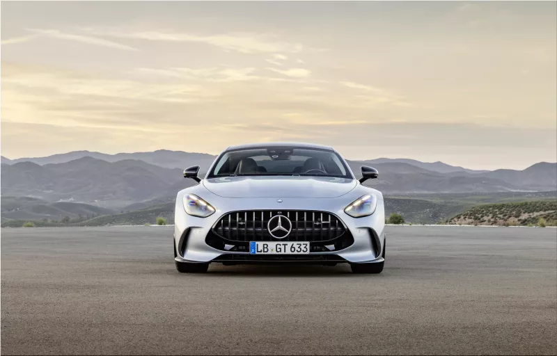 2024 Mercedes-AMG GT Coupe