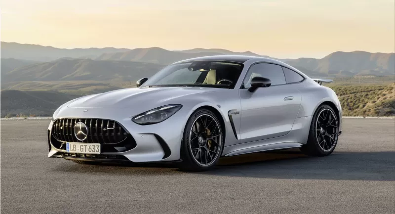 2024 Mercedes-AMG GT Coupe