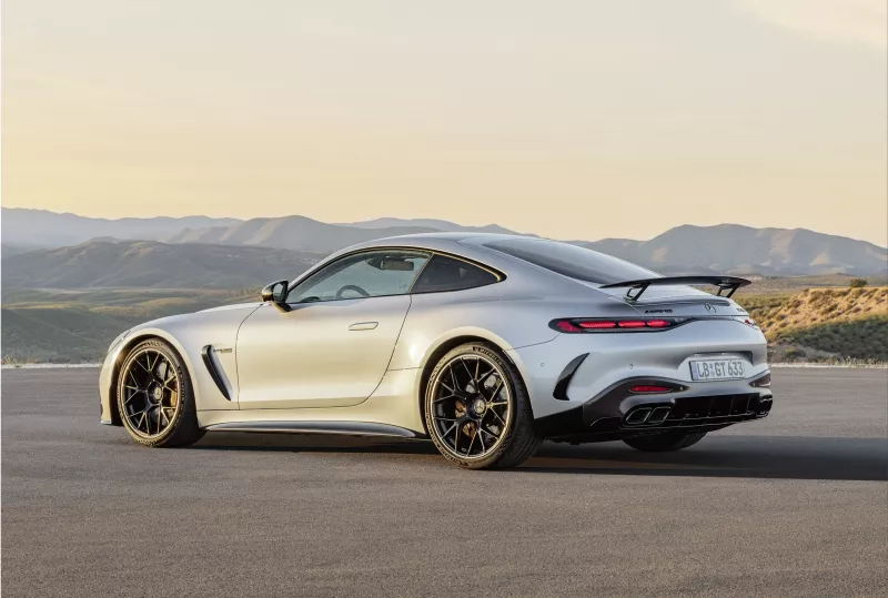 2024 Mercedes-AMG GT Coupe