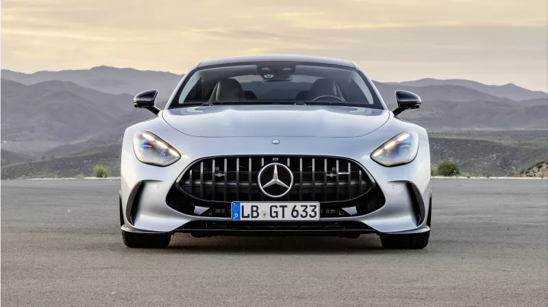 2024 Mercedes-AMG GT Coupe