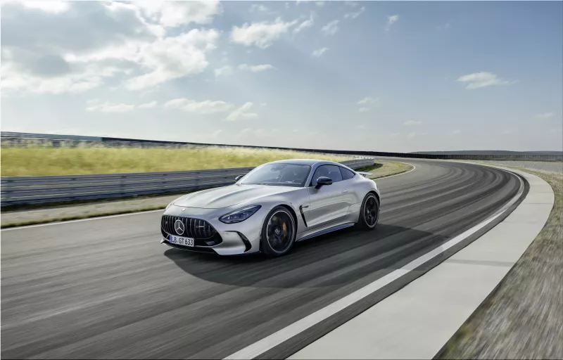 2024 Mercedes-AMG GT Coupe