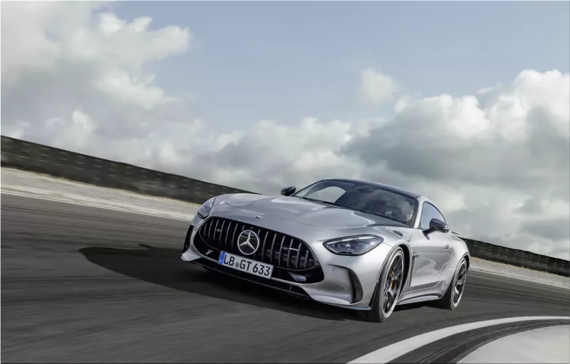 2024 Mercedes-AMG GT Coupe