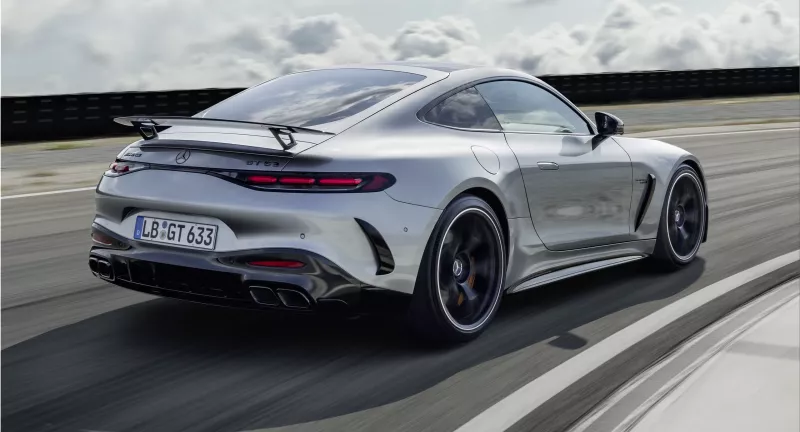 2024 Mercedes-AMG GT Coupe