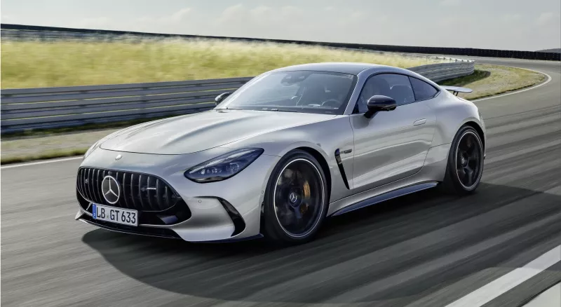 2024 Mercedes-AMG GT Coupe