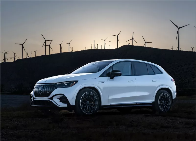 2024 Mercedes-Benz EQE AMG SUV