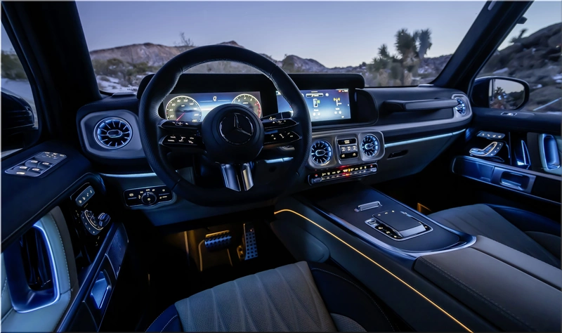 Mercedes-Benz G-Class