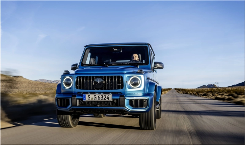 Mercedes-Benz G-Class