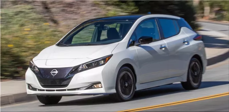 2024 Nissan Leaf