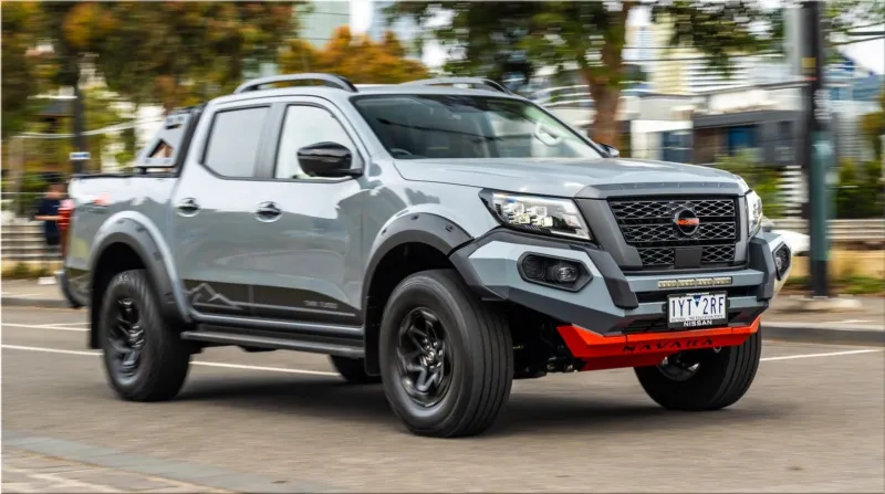 2024 Nissan Navara