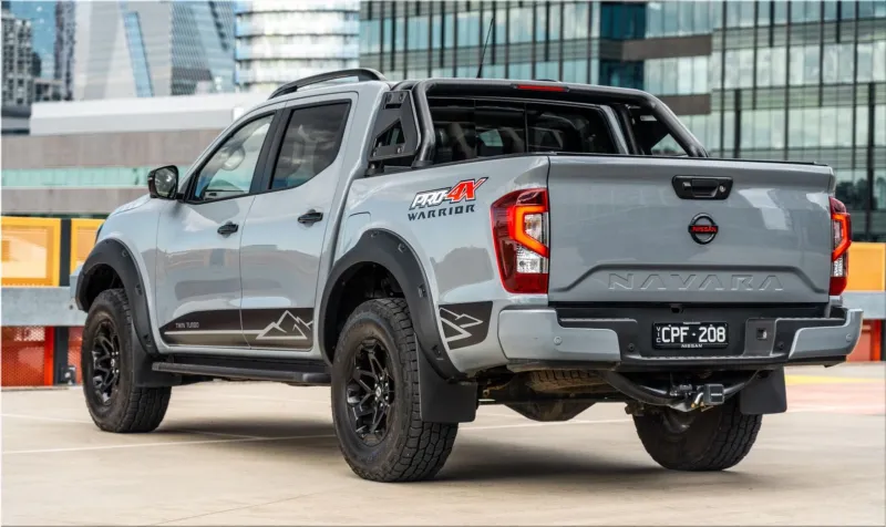 2024 Nissan Navara