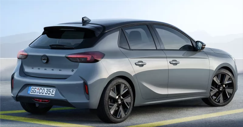2024 Opel Corsa electric car