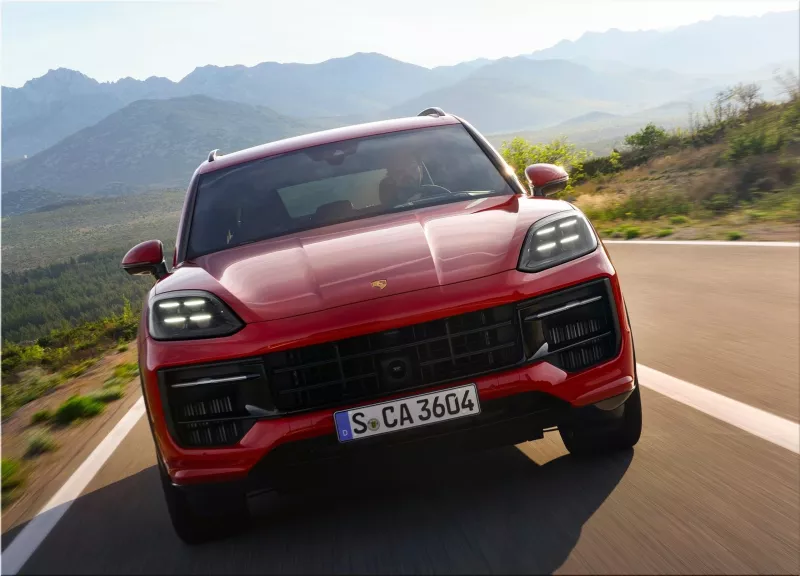 2024 Porsche Cayenne GTS