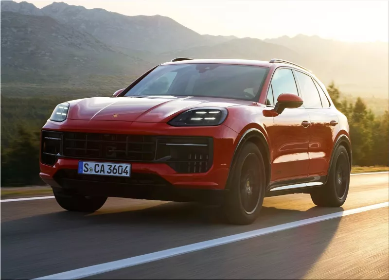 2024 Porsche Cayenne GTS