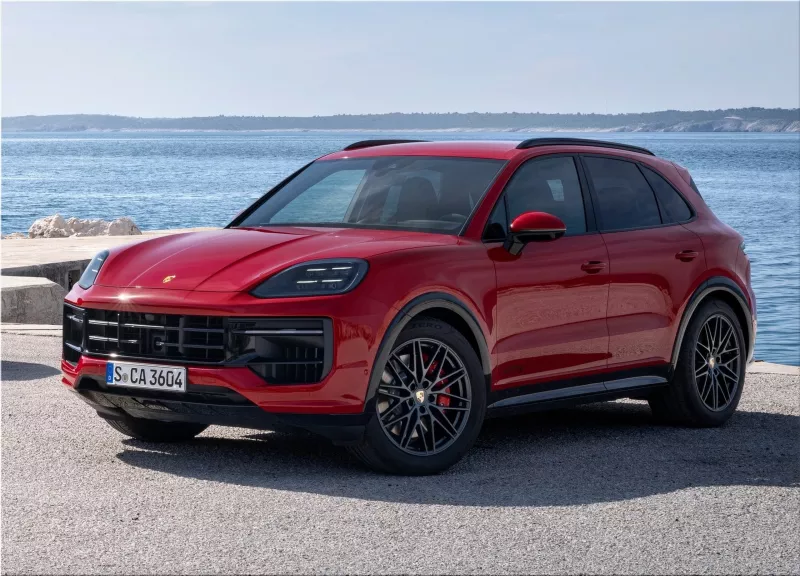 2024 Porsche Cayenne GTS