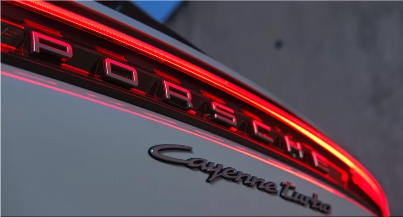 Porsche Cayenne Turbo E-Hybrid Coupe