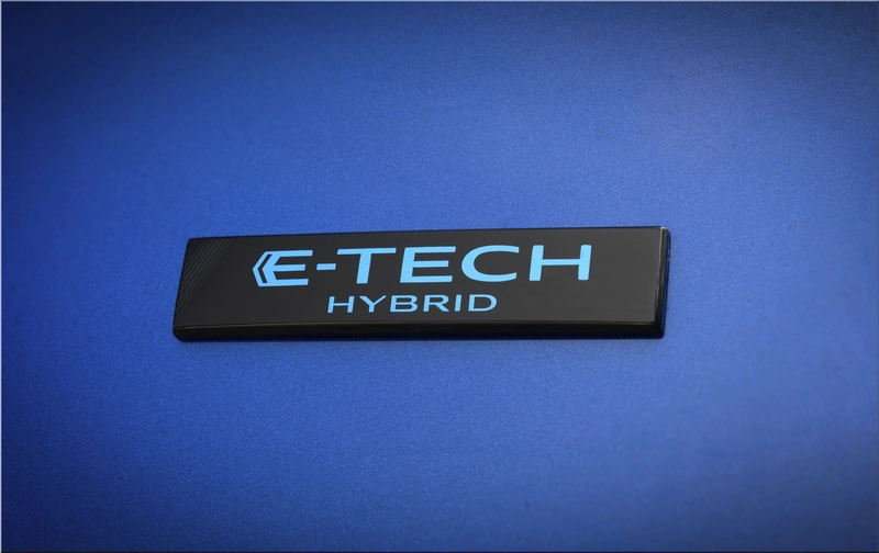 Renault Captur E-TECH Hybrid