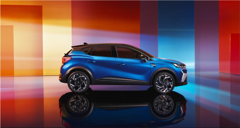 Renault Captur E-TECH Hybrid