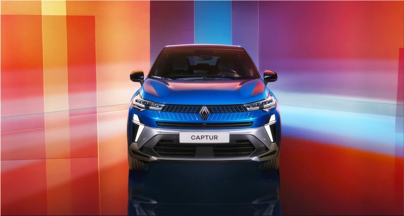 Renault Captur E-TECH Hybrid
