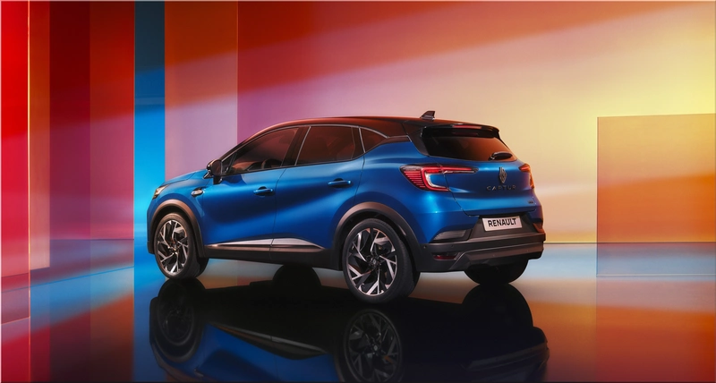 Renault Captur E-TECH Hybrid