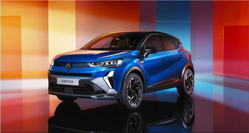 2024 Renault Captur