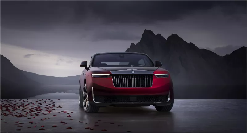 2024 Rolls-Royce La Rose Noire Droptail