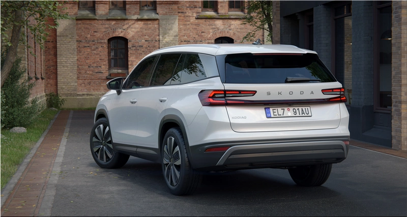 2024 Skoda Kodiaq Eco-Friendly SUV