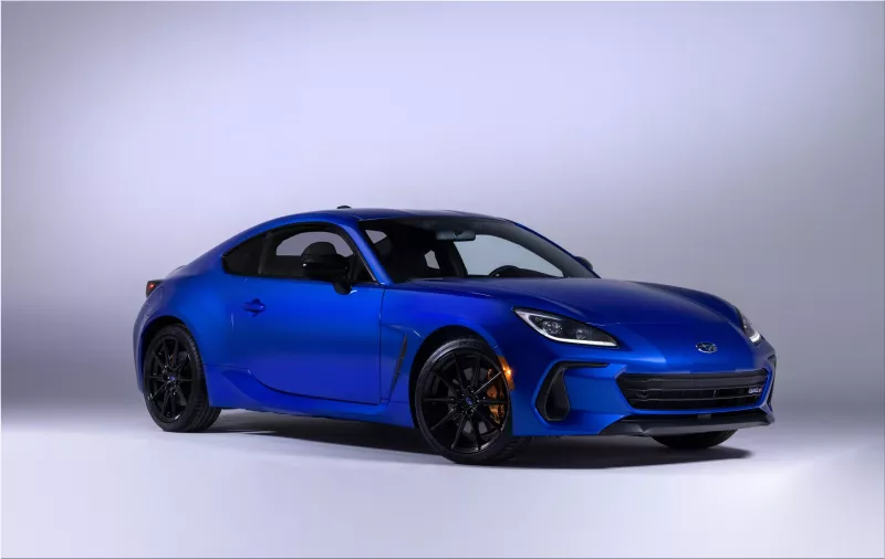 Subaru BRZ tS