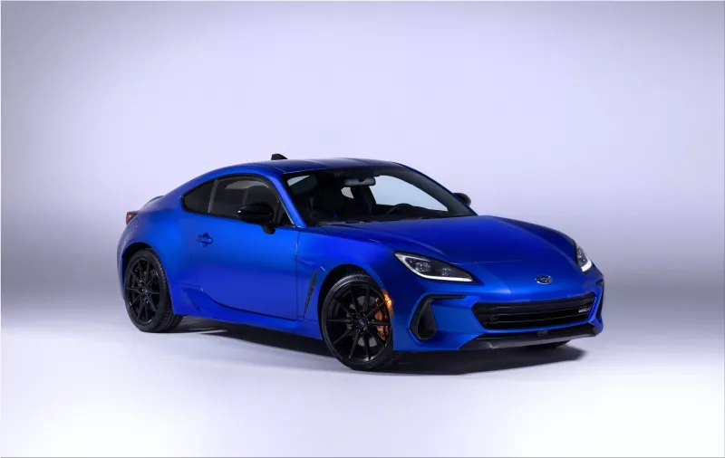 Subaru BRZ tS